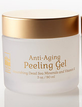 Face Peel - Gentle Action Exfoliant - Dead Sea Spa - 3.0 oz.