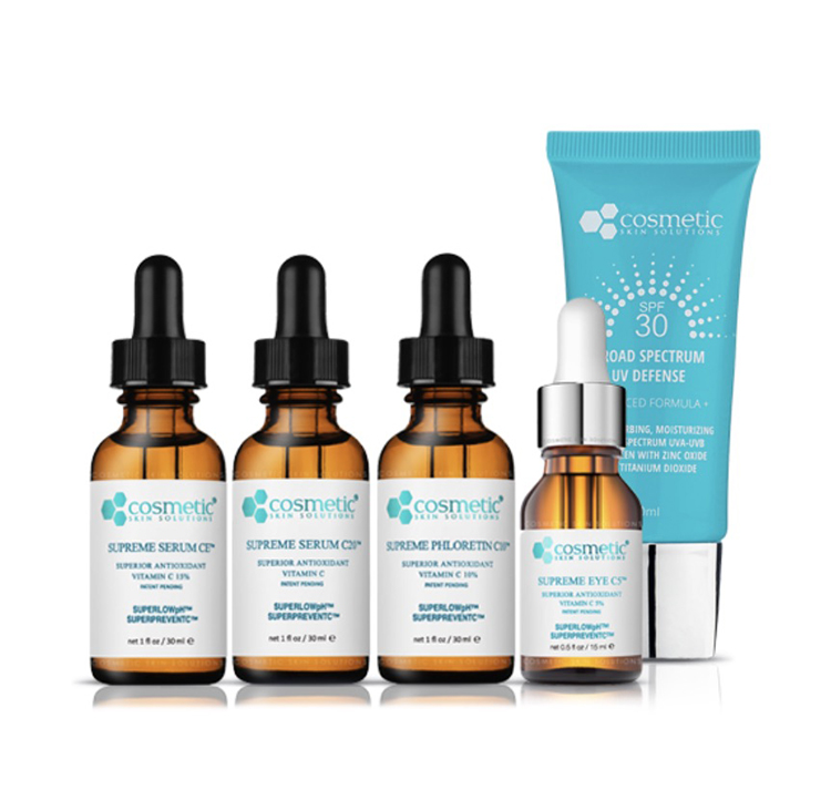 Skincare - Correct & Protect - Cosmetic Skin Solutions - 5-Piece