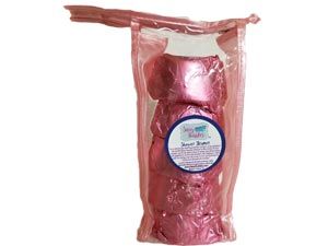Shower Steamers - Cherry-Almond - Sassy Bubbles - 5-Pack