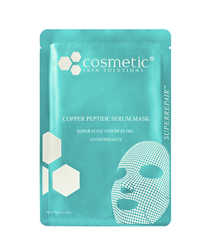 Face Mask - Healing Peptides - Cosmetic Skin Solutions - 5-pack
