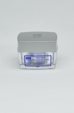 Face Exfoliant - Mineral Skin Renewal - Dead Sea Spa - 1.7 oz.