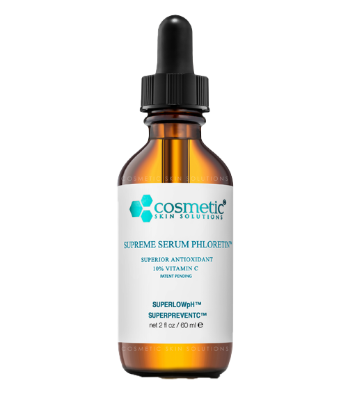 Face Serum - Phloretin + C - Cosmetic Skin Solutions - 2.0 oz.