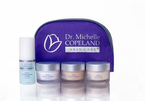 Skincare Set - Essentials Travel Kit - Dr. Copeland - 4-Piece