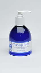 Cleansing Milk - Soap-Free Face Wash - Dead Sea Spa - 8.0 oz.