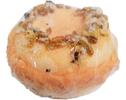 Bath Bomb Donut - Mango-Mandarin - Sassy Bubbles - 6.0 oz.
