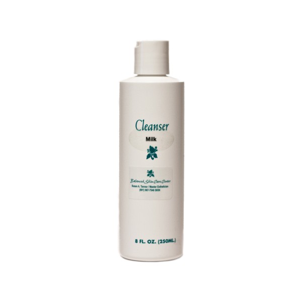 Cleansing Milk - Vitamin E + Aloe - Balanced Skincare - 6.0 oz.