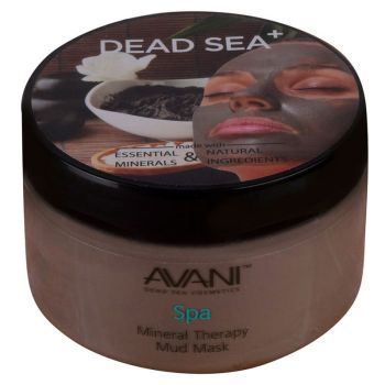 Dead Sea Mud Mask - Mineral-Rich - Avani Dead Sea - 15.8 oz.