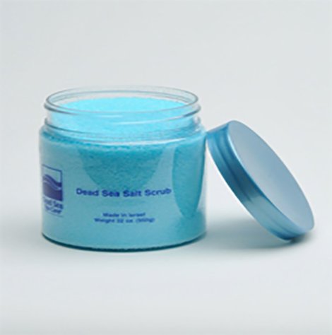 Body Scrub - Dead Sea Salt Skin Detox - Dead Sea Spa - 32 oz.