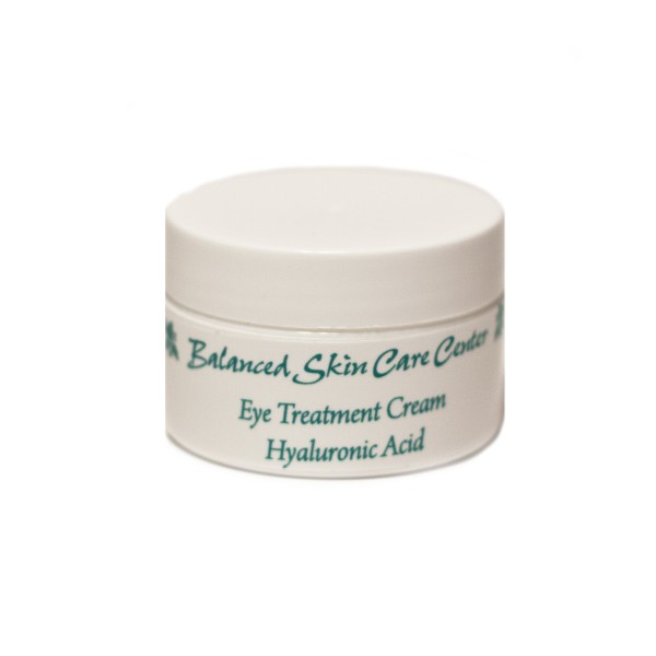 Eye Cream - Hyaluronic Acid - Balanced Skincare - 0.5 oz.