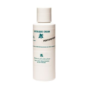 Chemical Peel - Glycolic Cream - Balanced Skincare - 4.0 oz.