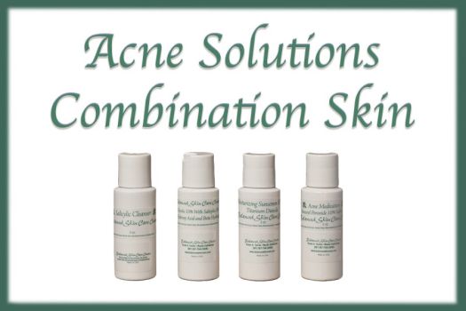 Acne Treatment - Combination Skin - Balanced Skincare - 4-Pc
