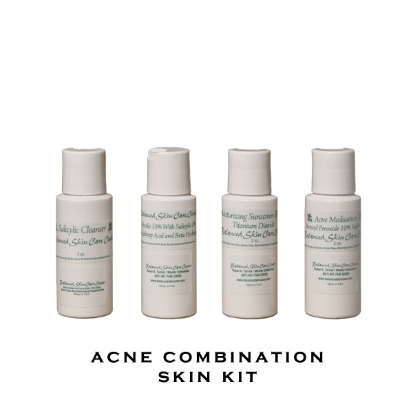 Acne Treatment - Combination Skin - Balanced Skincare - 8.0 oz.