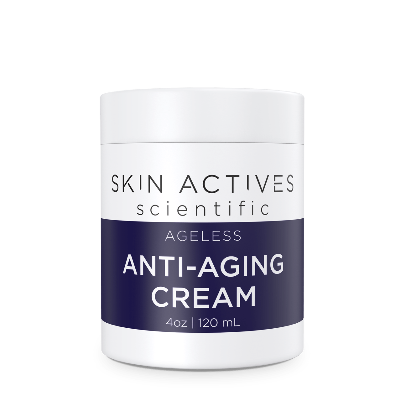 Anti-Aging Cream - Wrinkle Repair - Skin Actives - 4.0 oz.