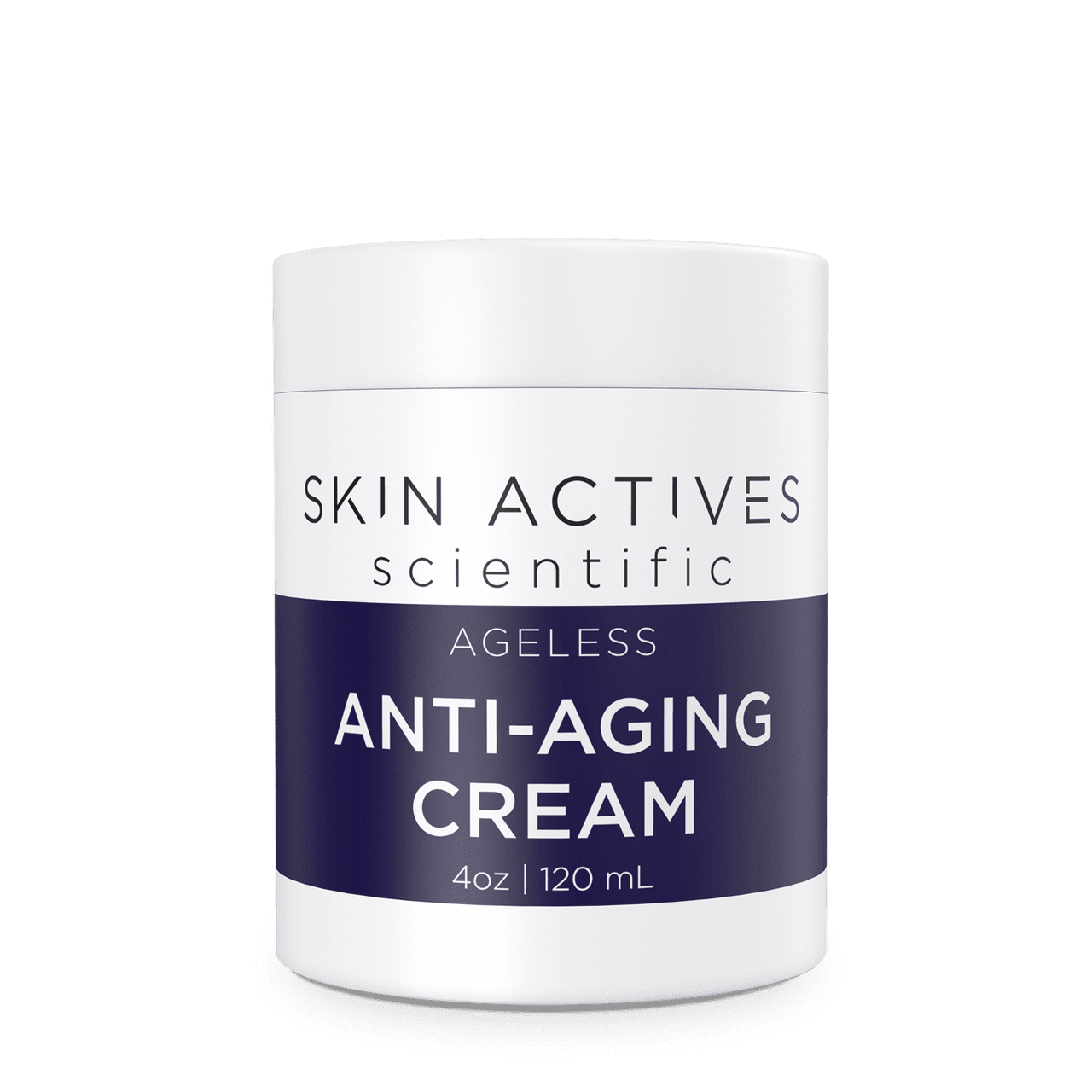 Anti-Aging Cream - Wrinkle Repair - Skin Actives - 4.0 oz.