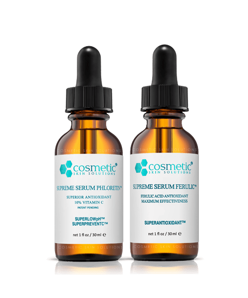 Skincare - Phloretin + Ferulic - Cosmetic Skin Solutions - 2-Piece