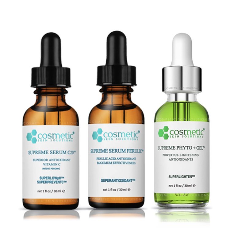 Skincare - Brighten & Protect - Cosmetic Skin Solutions- 3-Piece