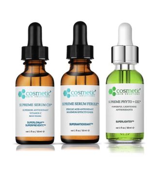 Skincare - Brighten & Protect - Cosmetic Skin Solutions- 3-Piece