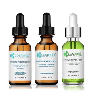 Skincare - Correct & Brighten - Cosmetic Skin Solutions- 3-Piece