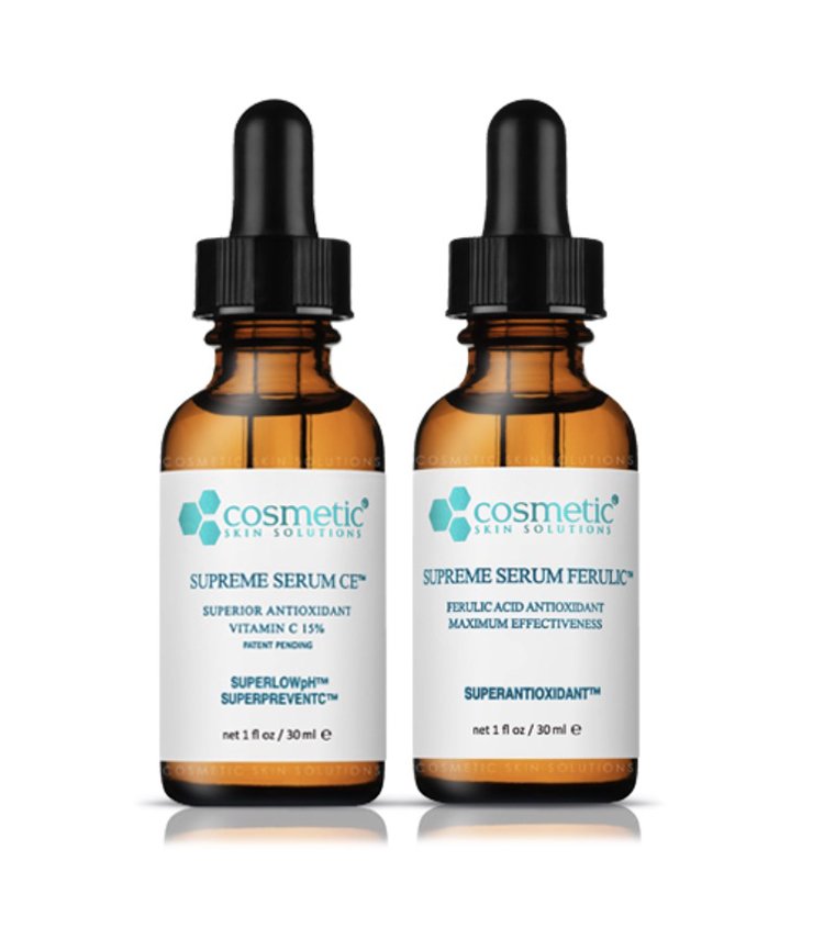 Skincare - Vit. C15 + Ferulic - Cosmetic Skin Solutions - 2-Piece