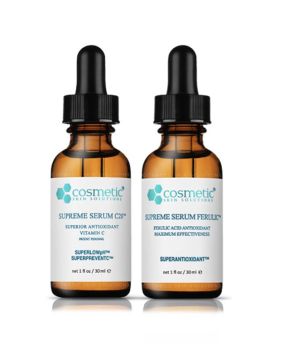 Skincare - Vit. C20 + Ferulic - Cosmetic Skin Solutions- 2-Piece