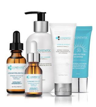 Skincare - Fresh & Bright  - Cosmetic Skin Solutions - 5-Piece