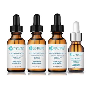 Skincare - Vitamin C Power - Cosmetic Skin Solutions - 4-Piece