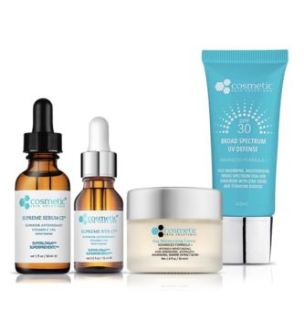 Skincare - Brighten & Protect - Cosmetic Skin Solutions - 4-Piece