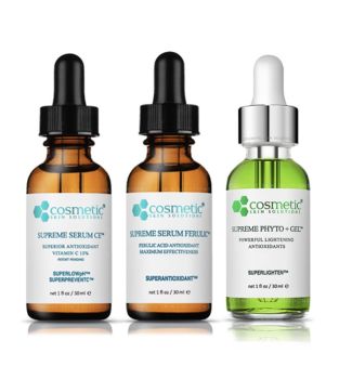 Skincare - Protect  & Brighten - Cosmetic Skin Solutions- 3-Piece