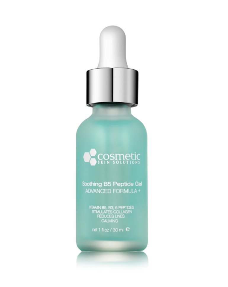 Face Serum - B5 Peptide Gel - Cosmetic Skin Solutions - 1.0 oz.