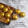 Bath bombs - 24K Gold Zen Spa - Lovery Skincare - 9-PC