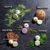 Aromatherapy - Bath Bombs+Steamers - Lovery Skincare - 12-pc