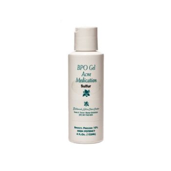 Acne Treatment - BPO + Sulfur - Balanced Skincare - 4.0 oz.