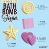 Bath Bombs - Spa Body Care - Lovery Skincare - 18-Piece