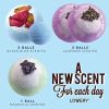 Bath Bombs - Spa Body Care - Lovery Skincare - 18-Piece