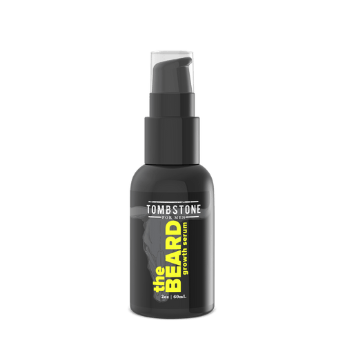 Beard Growth Serum - Strong Resilient Hair - Tombstone - 2.0 oz.