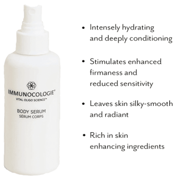 Body Serum - Deep Skin Hydration - Immunocologie - 4.0 oz.