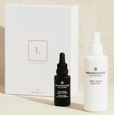Skincare Set - Face & Body Serums - Immunocologie - 2-Piece