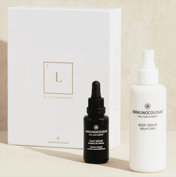 Skincare Set - Face & Body Serums - Immunocologie - 2-Piece
