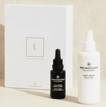 Skincare Set - Face & Body Serums - Immunocologie - 5.0 oz.