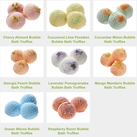 Bath Bombs - Aromatherapy Relaxation - Dead Sea Spa - 3-Pack