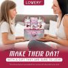 Spa Gift Set - Cherry Blossom - Lovery Skincare - 8-Piece