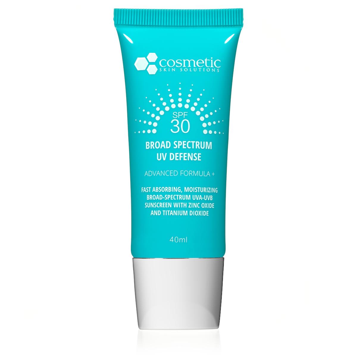 Sunscreen - Zinc Oxide SPF30 - Cosmetic Skin Solutions - 40ml