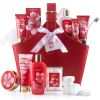 Spa Gift Set - Cherry Blossom - Lovery Skincare - 25-Piece