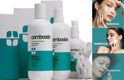 Face Pack - Combo Skin Collection - Natural Outcome Skincare