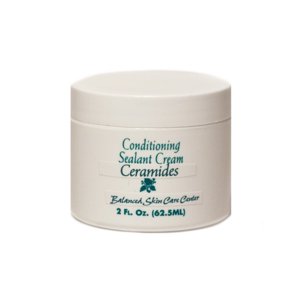 Ceramide Moisturizer - Dry Skin - Balanced Skincare - 2.0 oz.