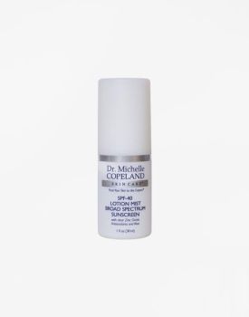 Mineral Sunscreen - SPF-40 Zinc Oxide - Dr. Copeland - 1.0 oz.