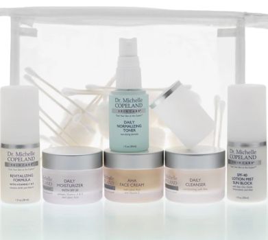 Skincare Set - Essentials Travel Kit - Dr. Copeland - 7-Piece