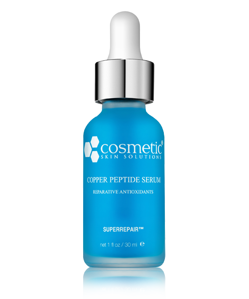 Face Serum - Copper Peptide - Cosmetic Skin Solutions - 1.0 oz.