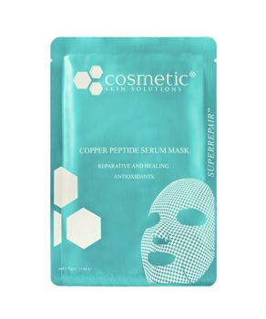 Face Mask - Copper Peptide - Cosmetic Skin Solutions - 5 pk