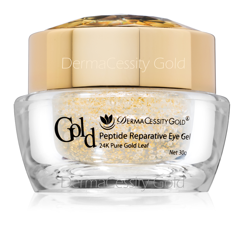 Eye Gel - Reparative Peptides - Dermacessisty Gold - 1.0 oz.